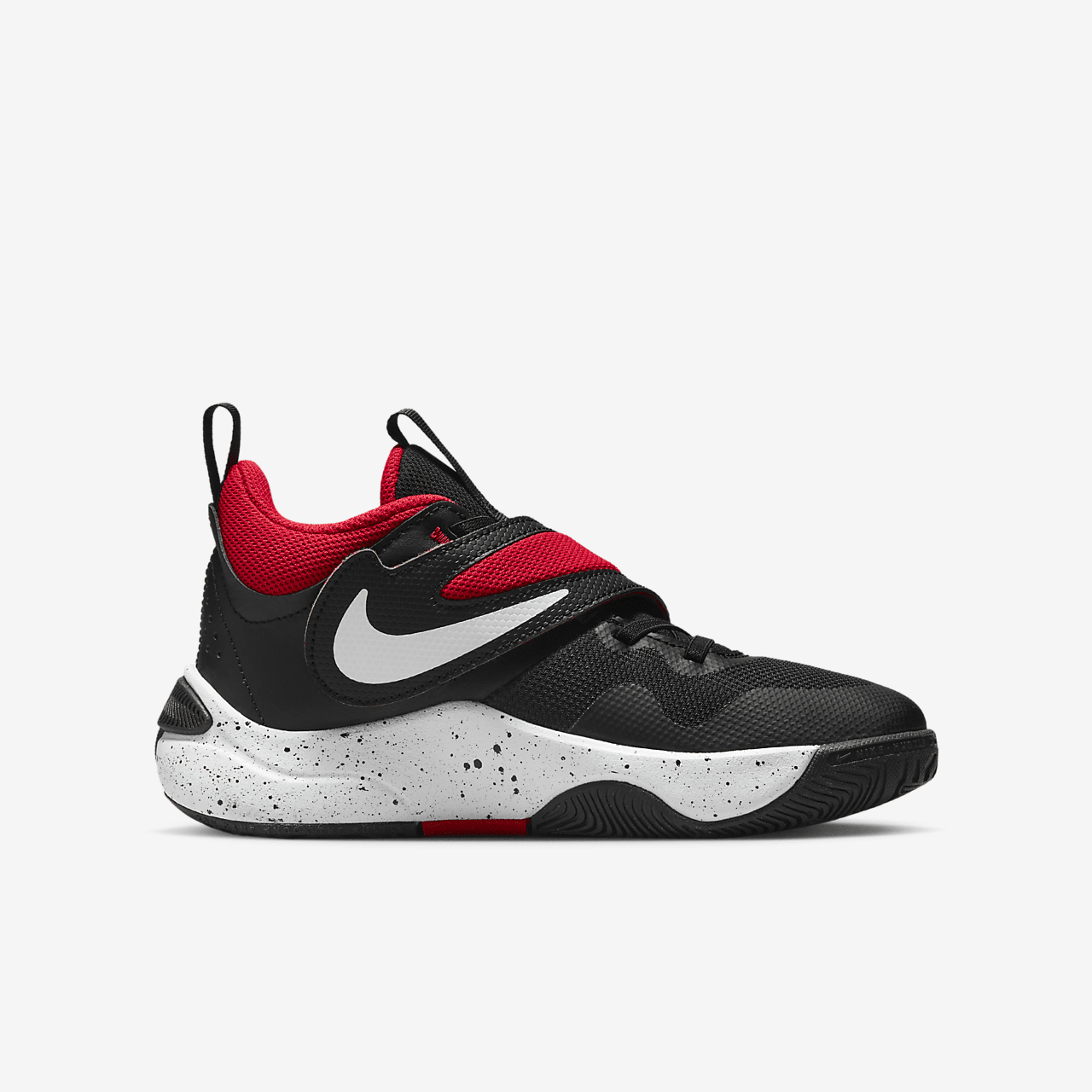 Nike 996 sneaker Zwart/Wit/University Red