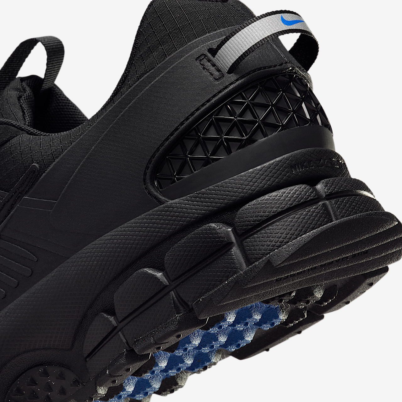 Nike Nike Zoom Vomero Roam sneaker Zwart/Zwart/Racer Blue/Zwart