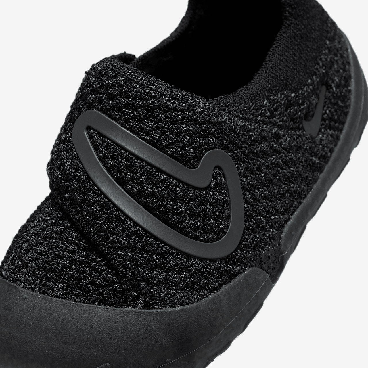 Nike  sneaker Zwart/Anthracite