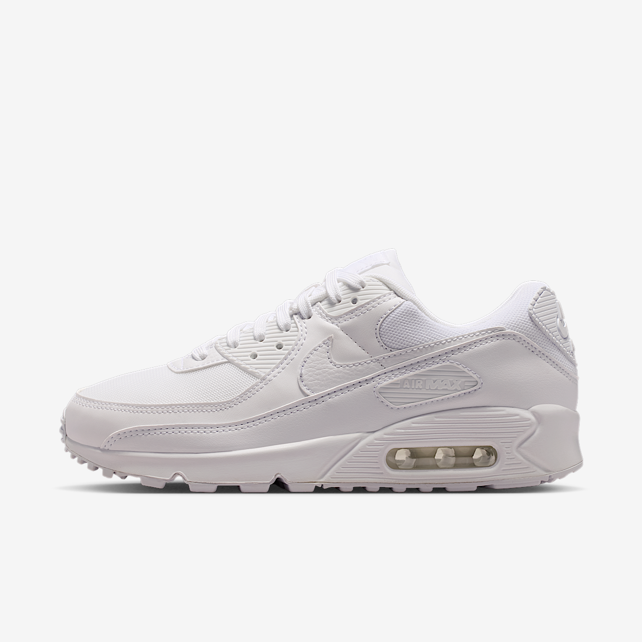 Nike Air max 90 sneaker Wit/Wit/Wit