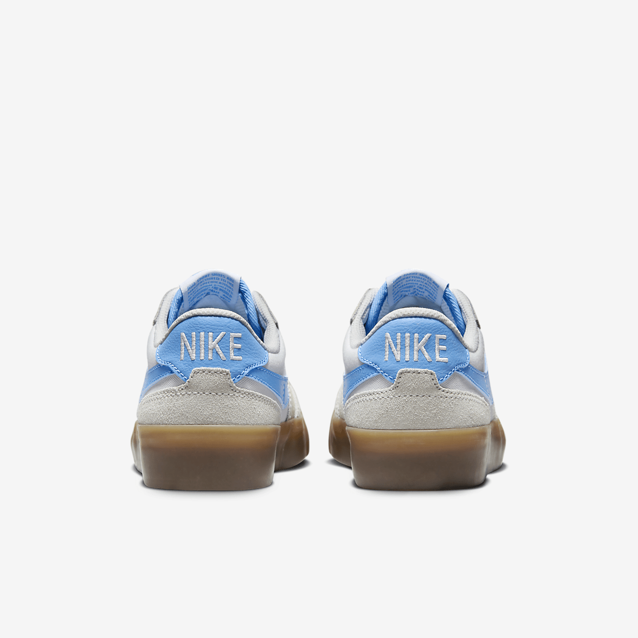 Nike  sneaker Summit White/Wit/Gum Light Brown/University Blue