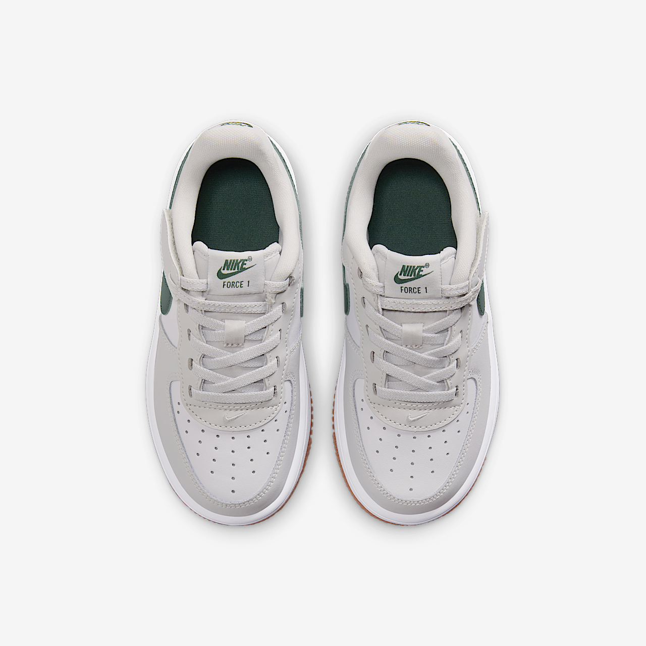 Nike  sneaker Photon Dust/Fir/Gum Medium Brown/Wit