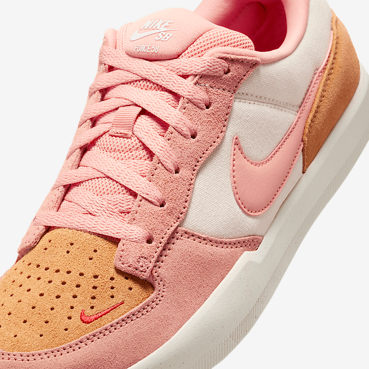 Nike  sneaker Pale Ivory/Copper Moon/Gum Light Brown/Apricot Agate