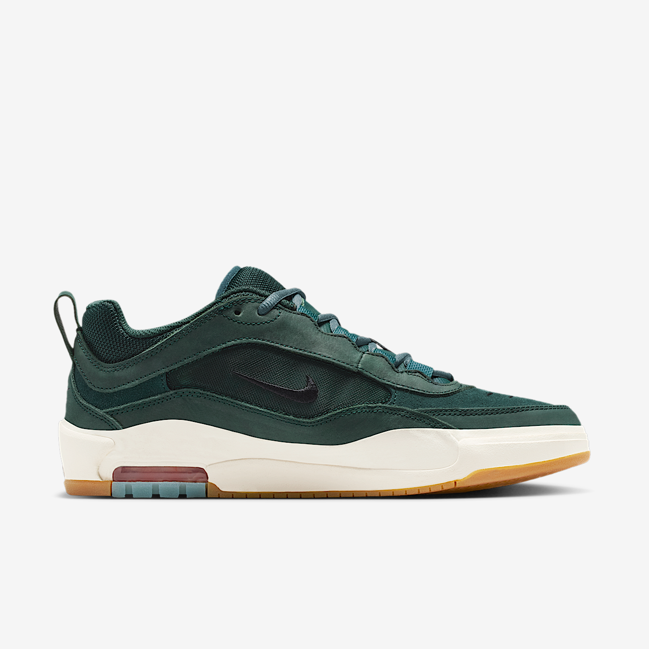 Nike Air Max sneaker Deep Fir/Fir/Sail/Zwart
