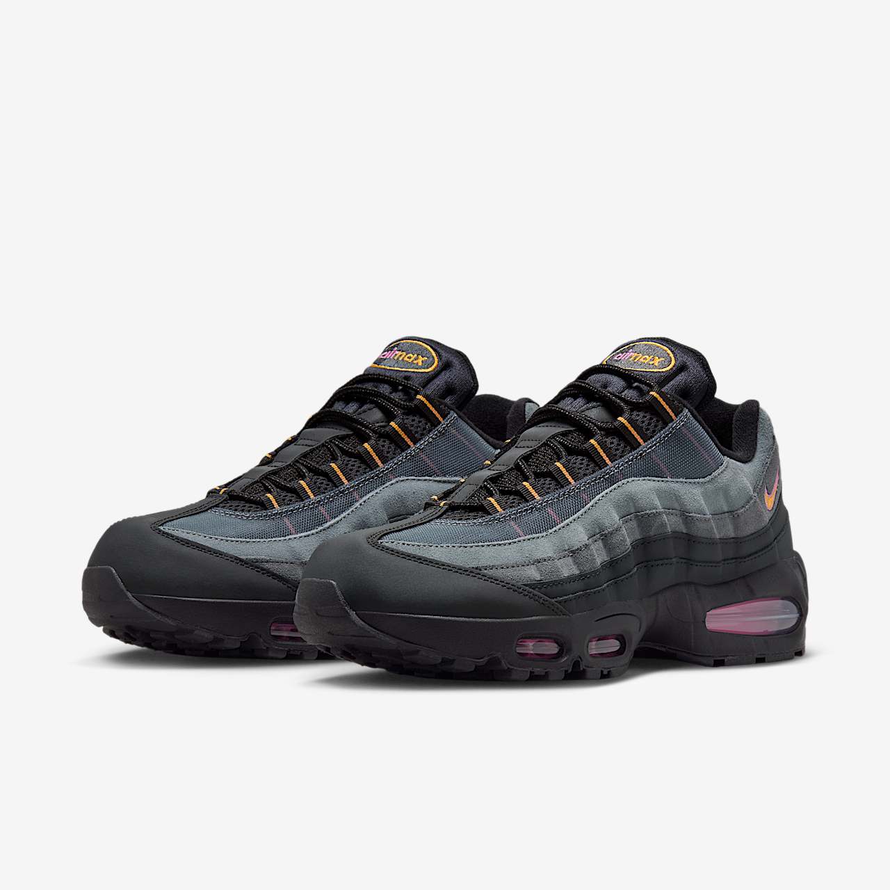 Nike Air Max sneaker Zwart/Anthracite/Playful Pink/Sundial