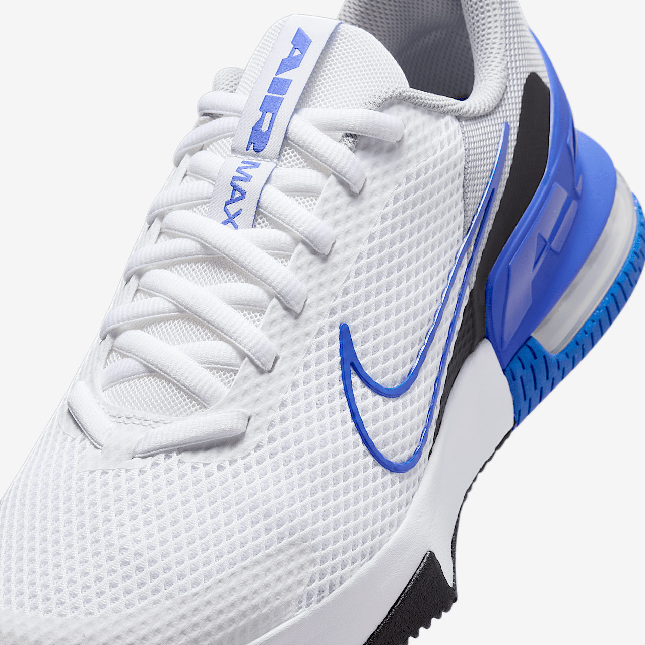 Nike Air Max Alpha sneaker Wit/Light Smoke Grey/Zwart/Hyper Royal
