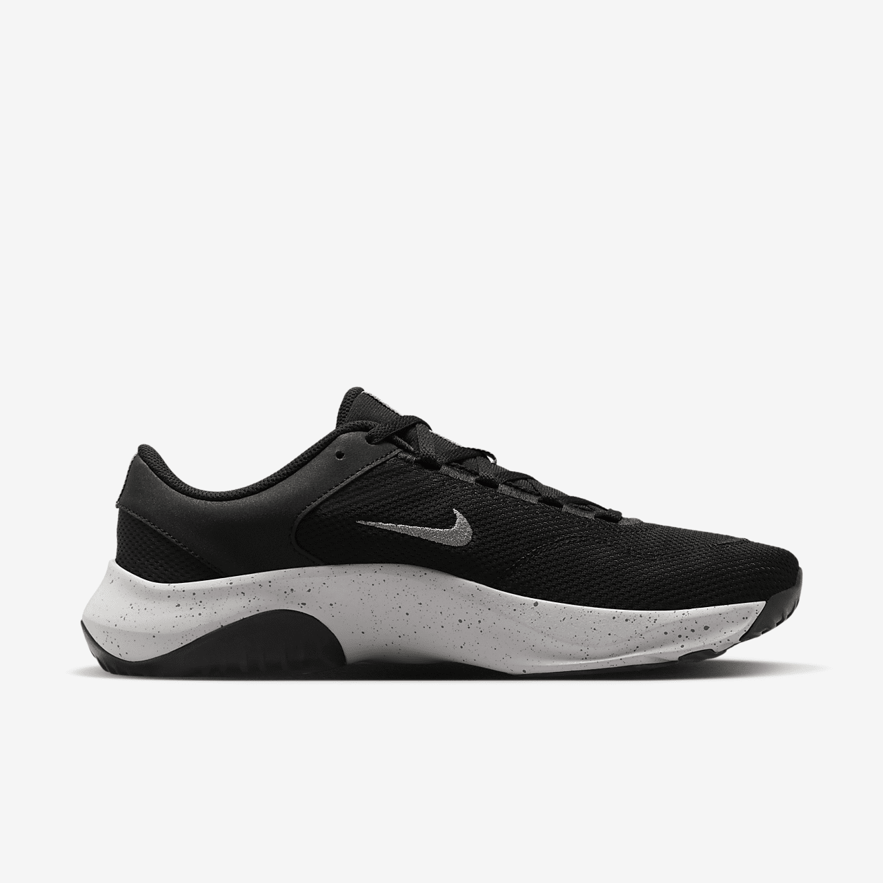 Nike  sneaker Zwart/Flat Pewter/Light Iron Ore/Zwart