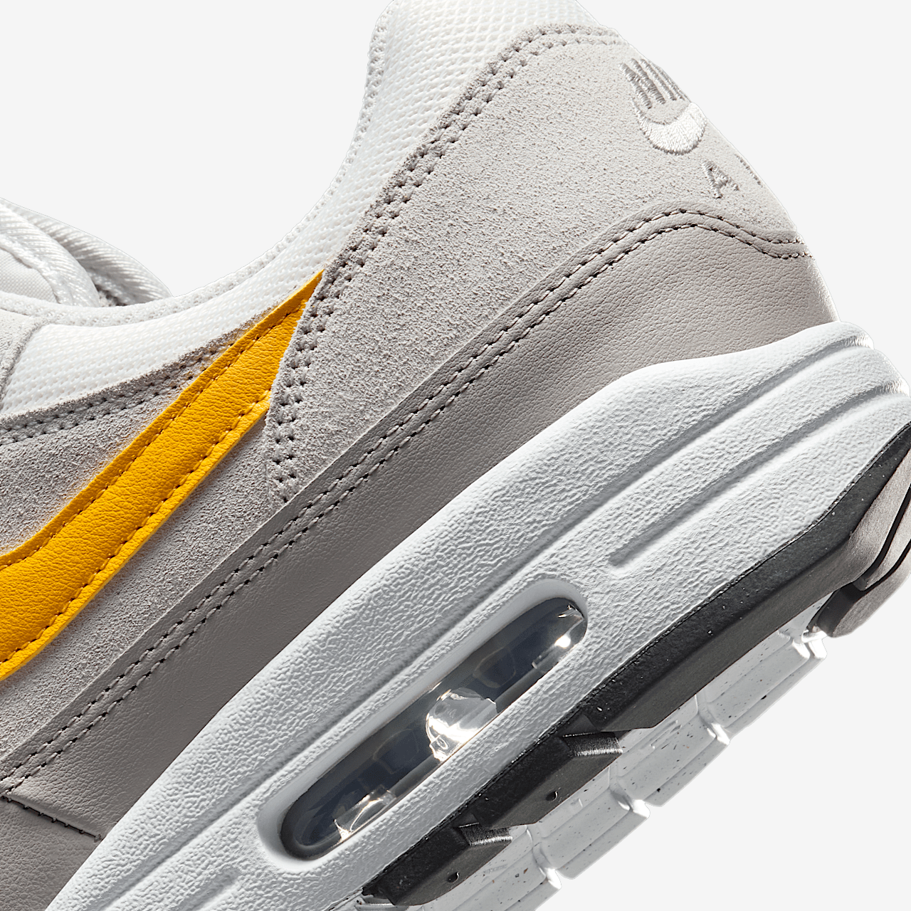 Nike Air Max 1 sneaker Summit White/Vast Grey/College Grey/University Gold