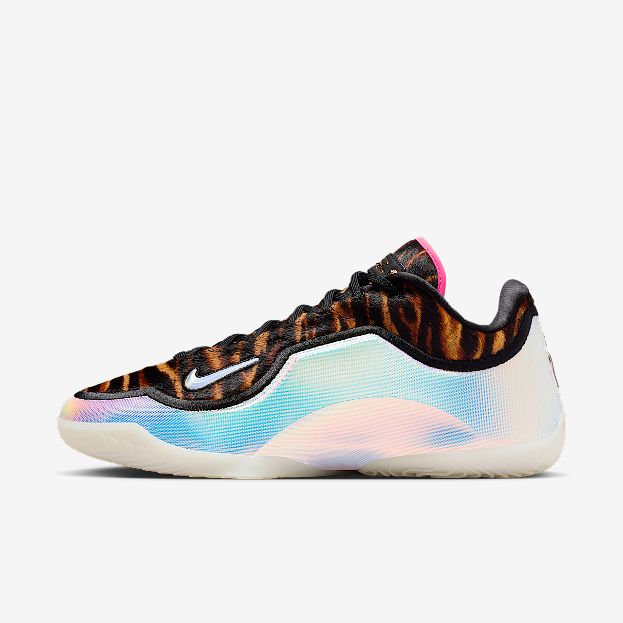 Nike LeBron sneaker Wit/Zwart/Hyper Pink/Meerkleurig
