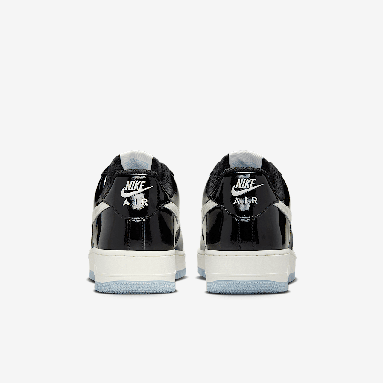 Nike  sneaker Zwart/Armory Blue/Iron Grey/Sail
