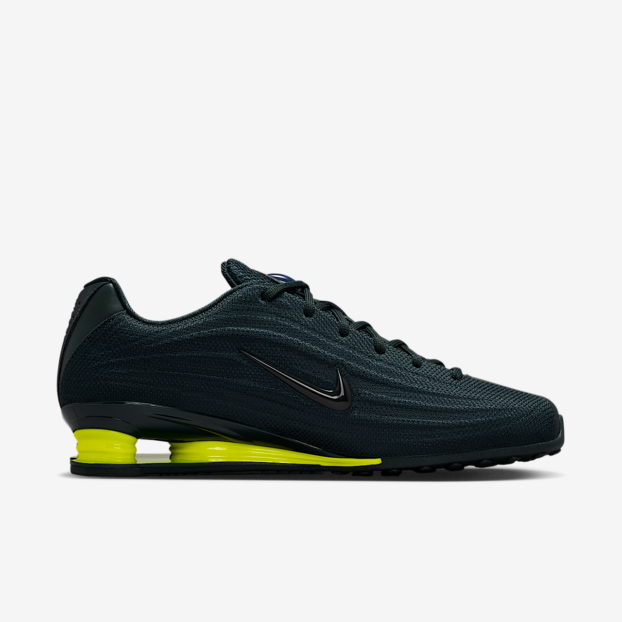 Nike Nike Shox sneaker Seaweed/Cyber/Zwart/Seaweed