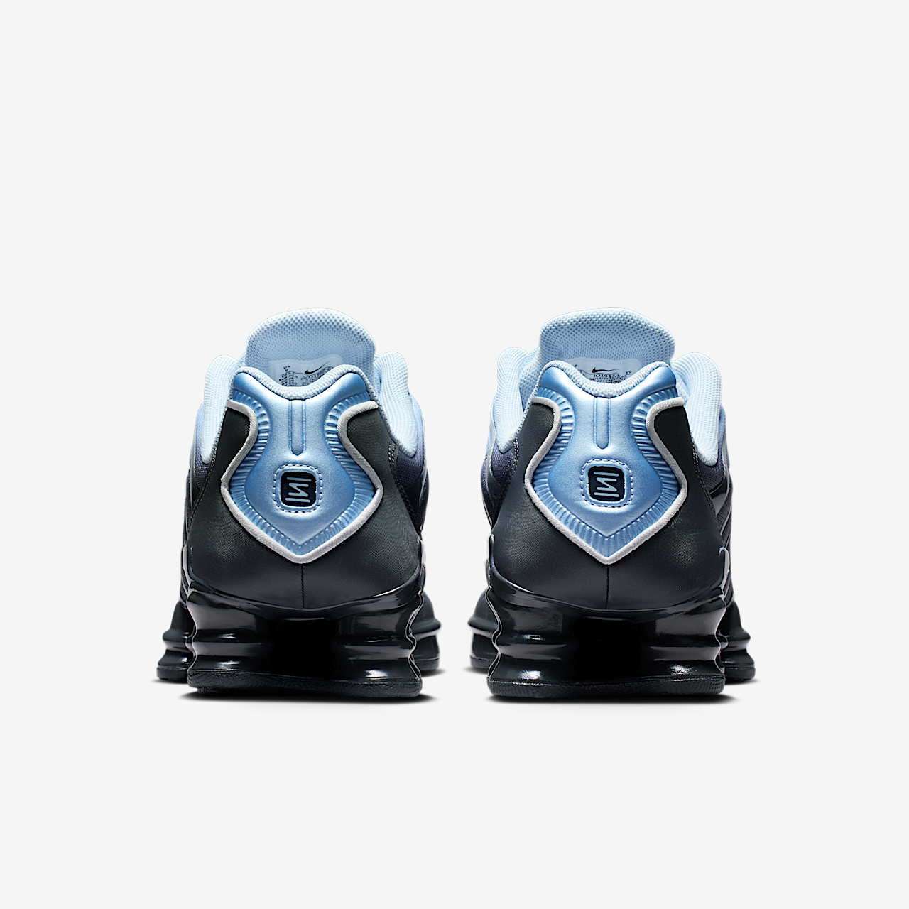 Nike Nike Shox sneaker Anthracite/Light Armory Blue/Metallic Silver