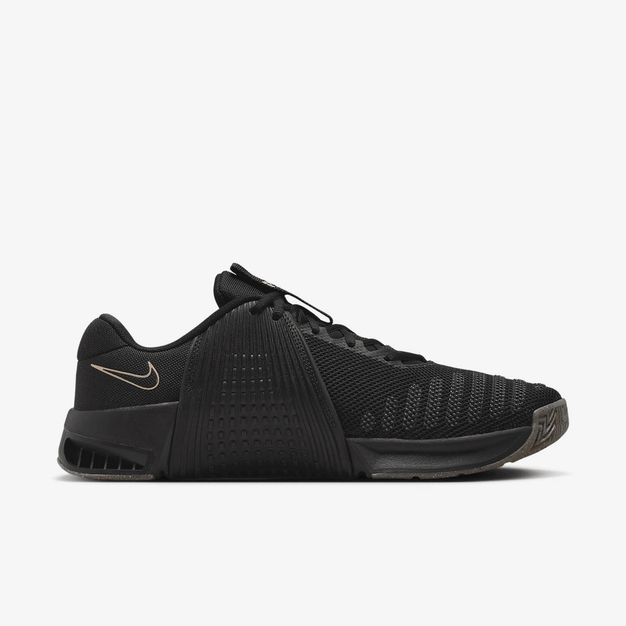 Nike  sneaker Zwart/Gum Light Brown/Anthracite/Sesame