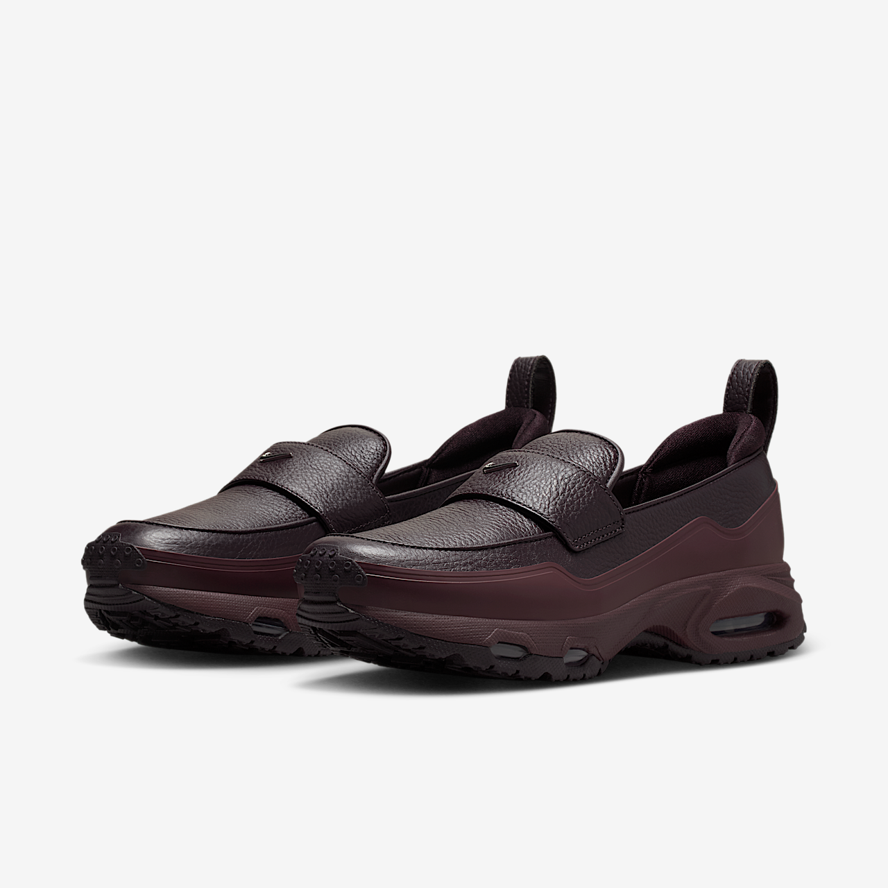 Nike Air Max sneaker Burgundy Crush/Burgundy Ash/Zwart/Metallic Silver