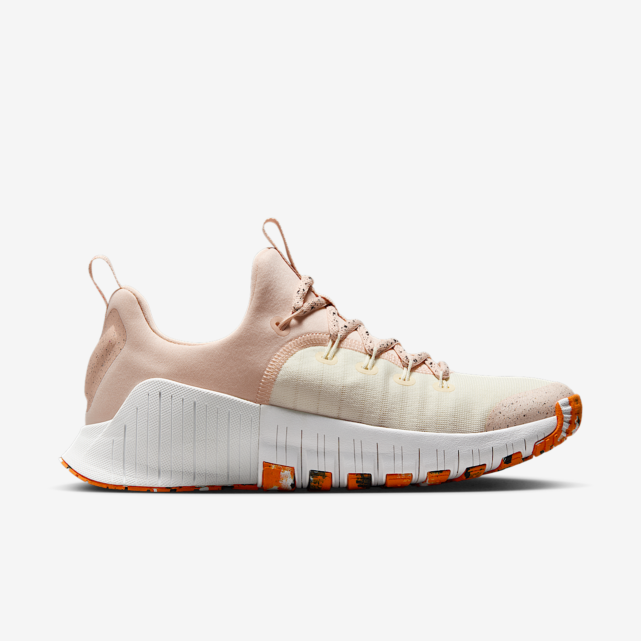 Nike Free sneaker Soft Pearl/Pearl White/Zwart