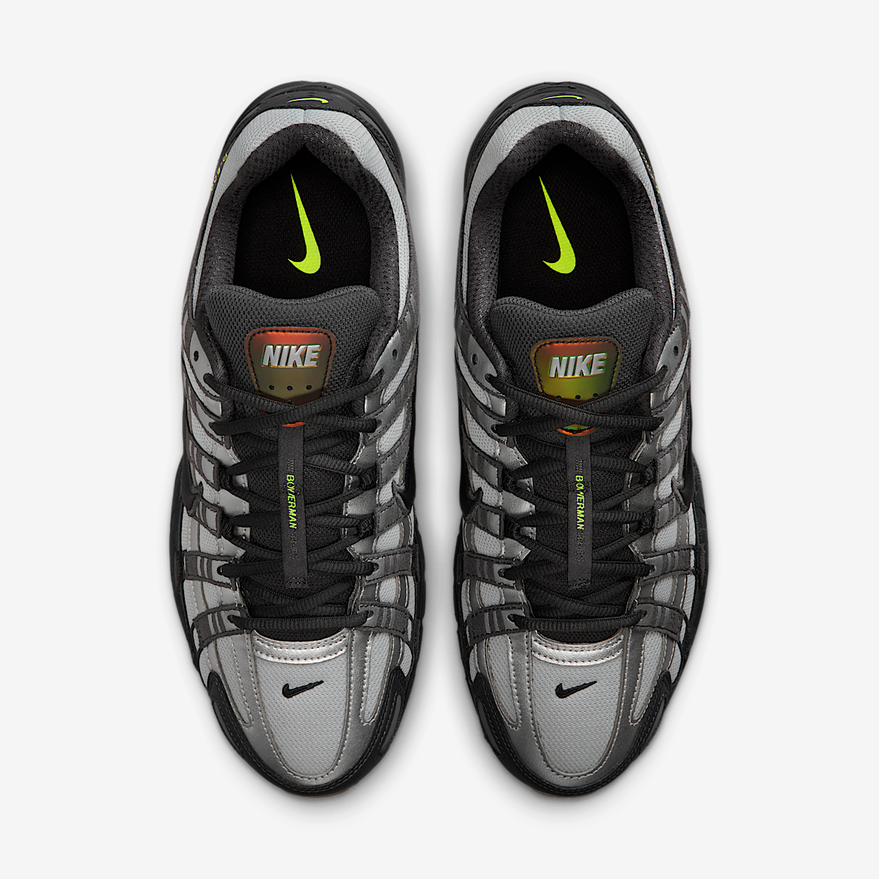 Nike P-6000 sneaker Grey Fog/Anthracite/Volt/Zwart