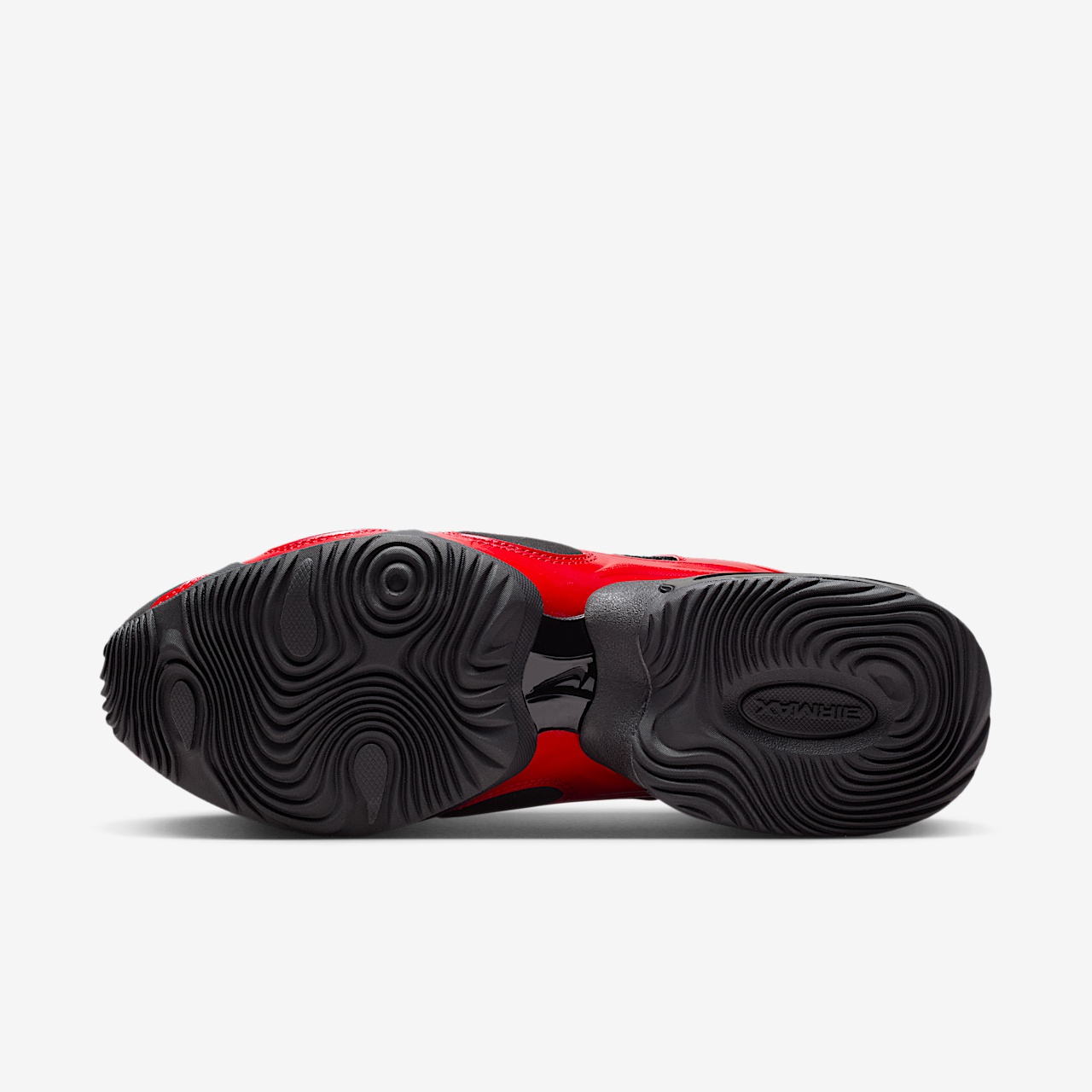 Nike Air Max sneaker University Red/Zwart/Metallic Silver