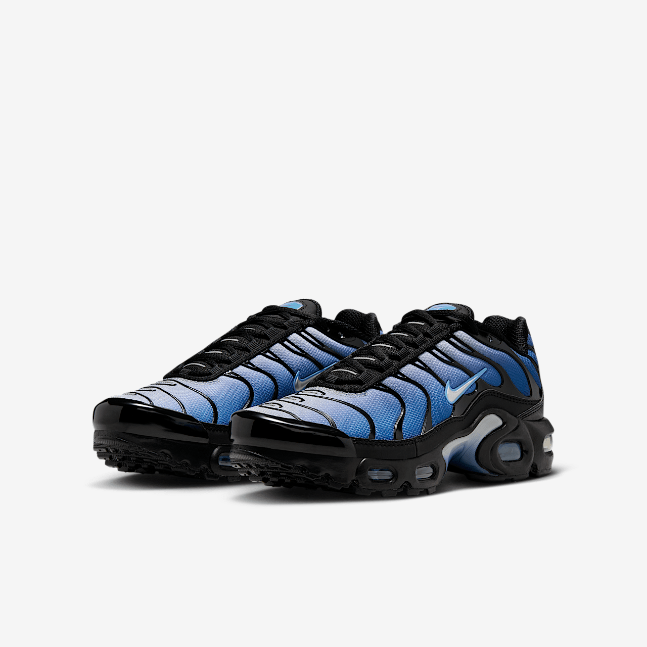 Nike Air Max Plus sneaker Zwart/Blue Void/Blue Beyond/Metallic Silver