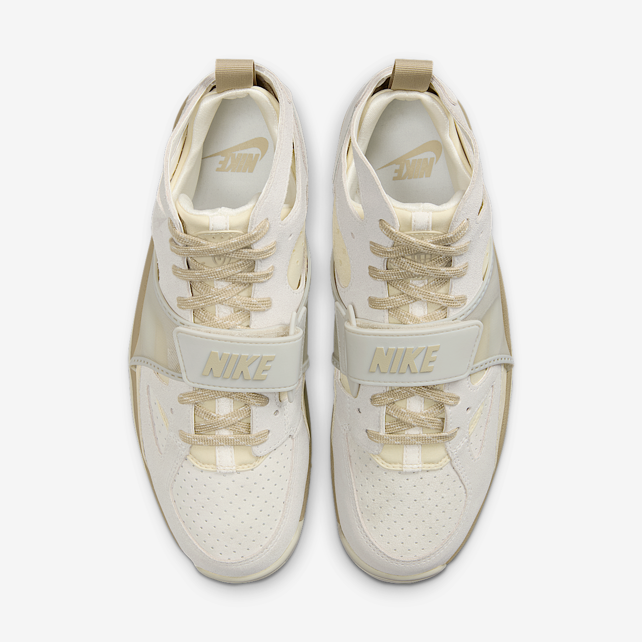 Nike Huarache sneaker Sail/Desert Khaki/Light Khaki