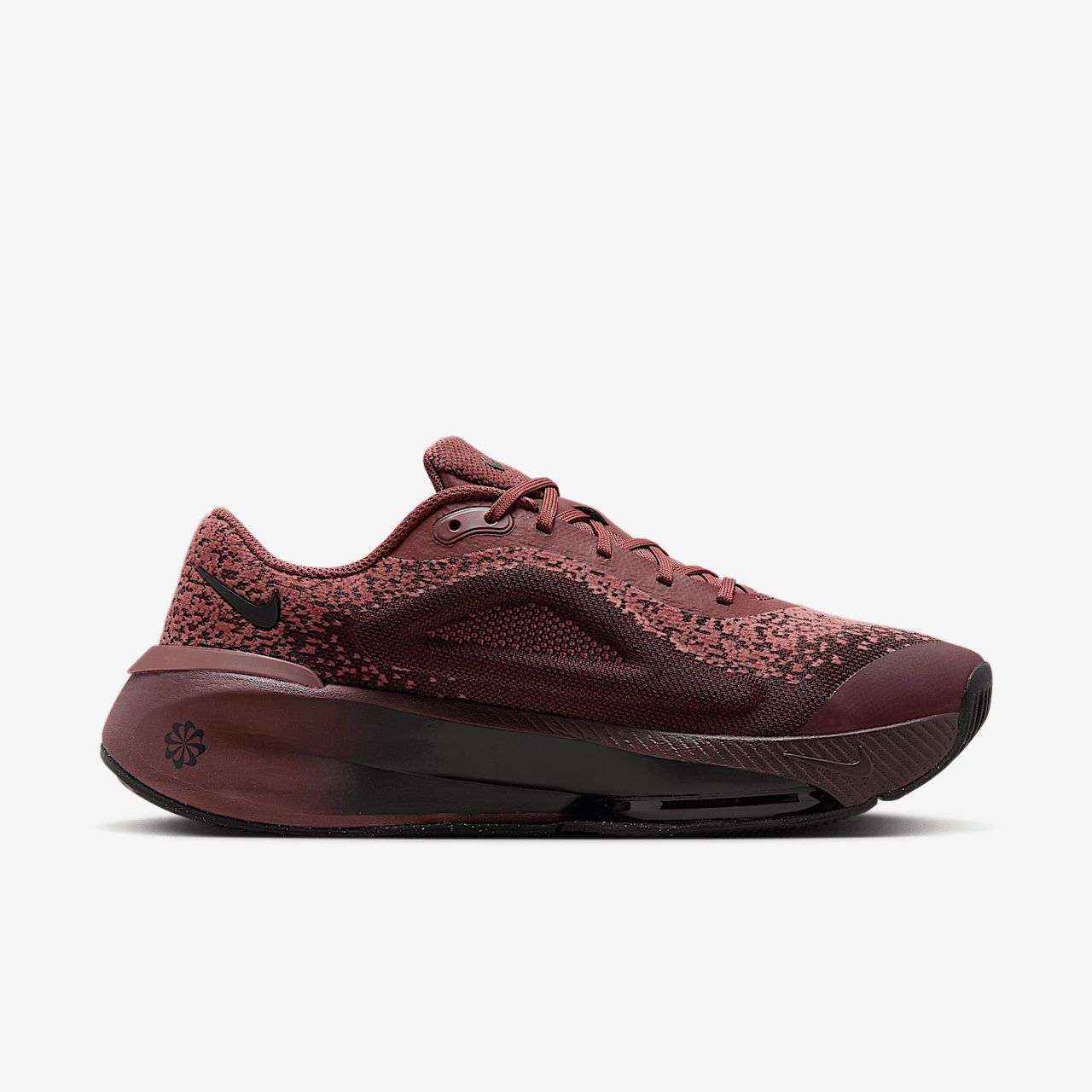 Nike  sneaker Red Sepia/Burgundy Crush/Zwart