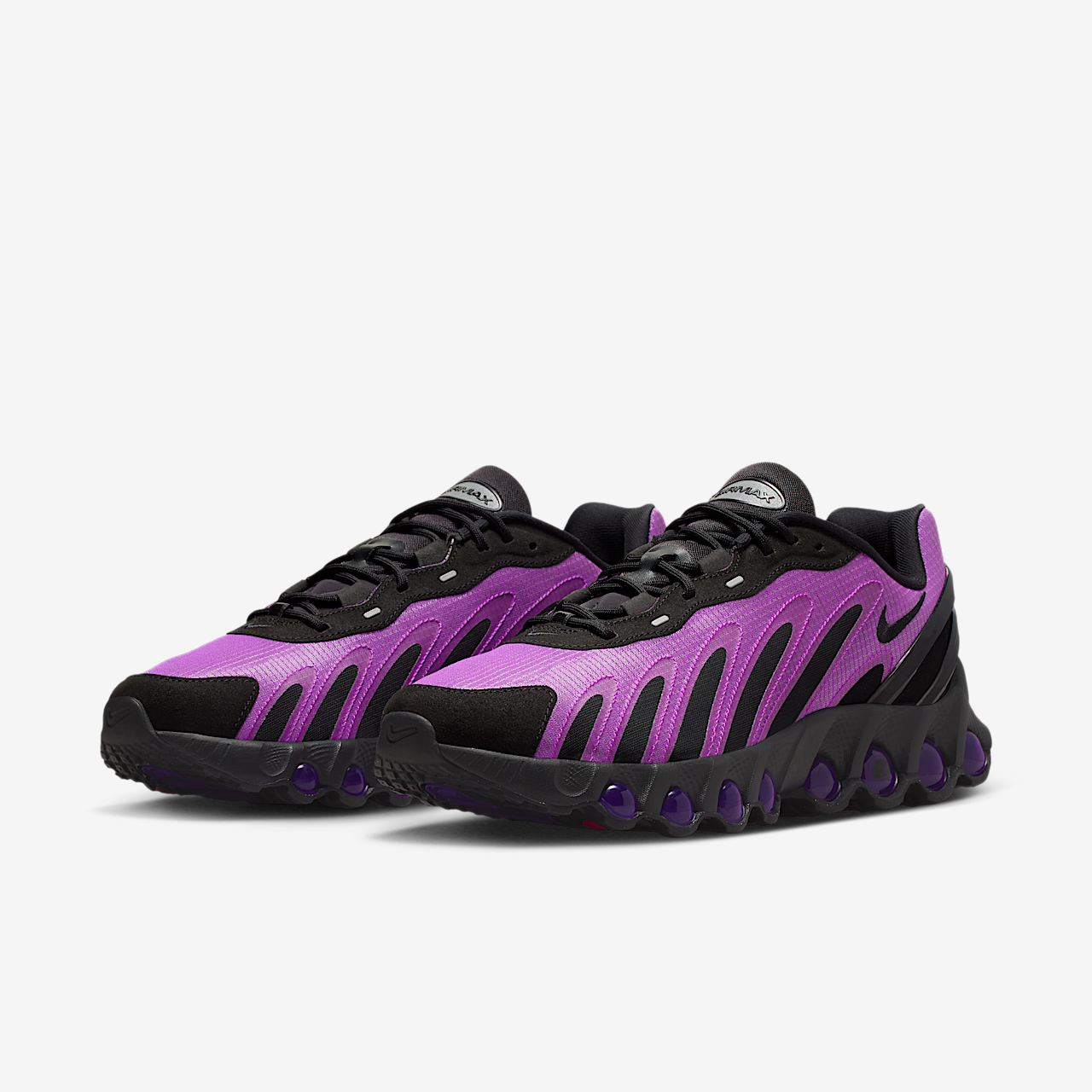 Nike Air Max DN sneaker Total Orange/Hyper Violet/Zwart