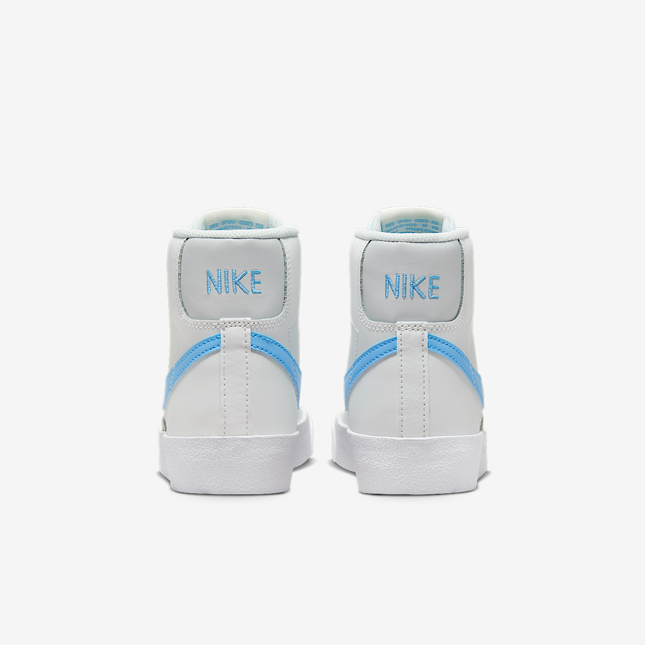 Nike Blazer sneaker Summit White/Photon Dust/Wit/Aquarius Blue