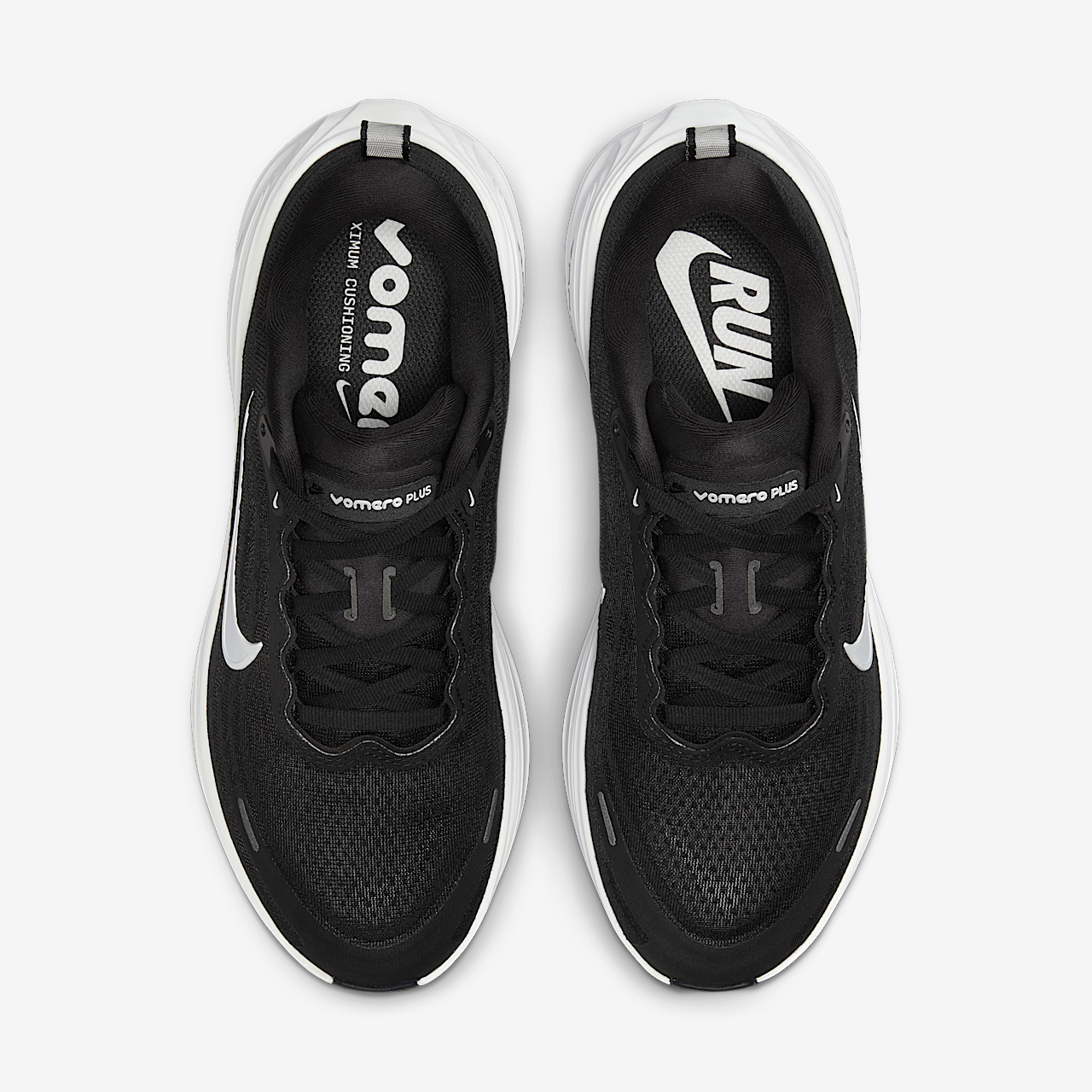 Nike Vomero sneaker Zwart/Cool Grey/Metallic Dark Grey/Wit