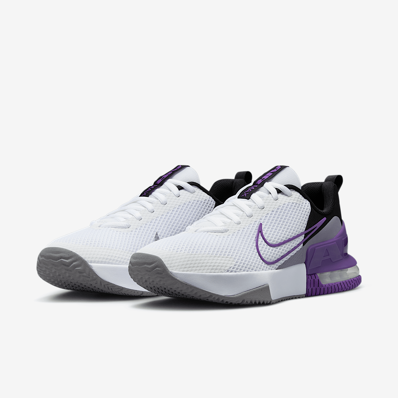 Nike Air Max Alpha sneaker Wit/Zwart/Cement Grey/Wild Grape