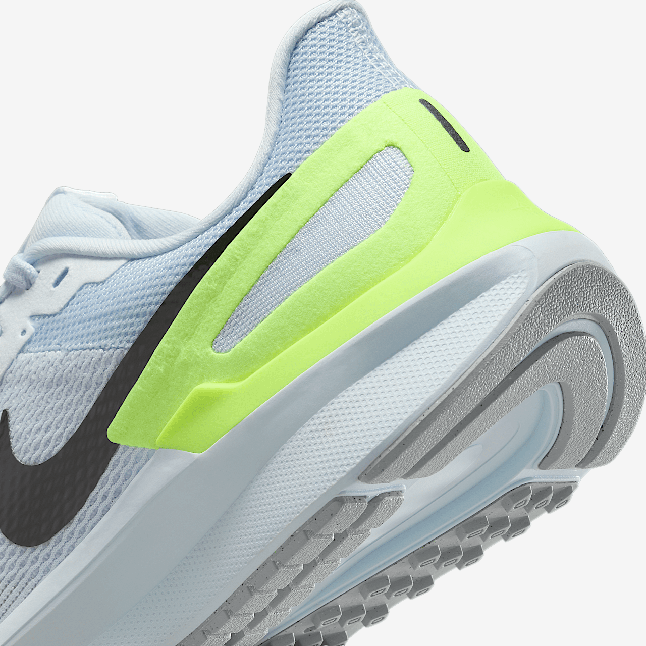 Nike  sneaker Blue Tint/Volt/Total Orange/Zwart