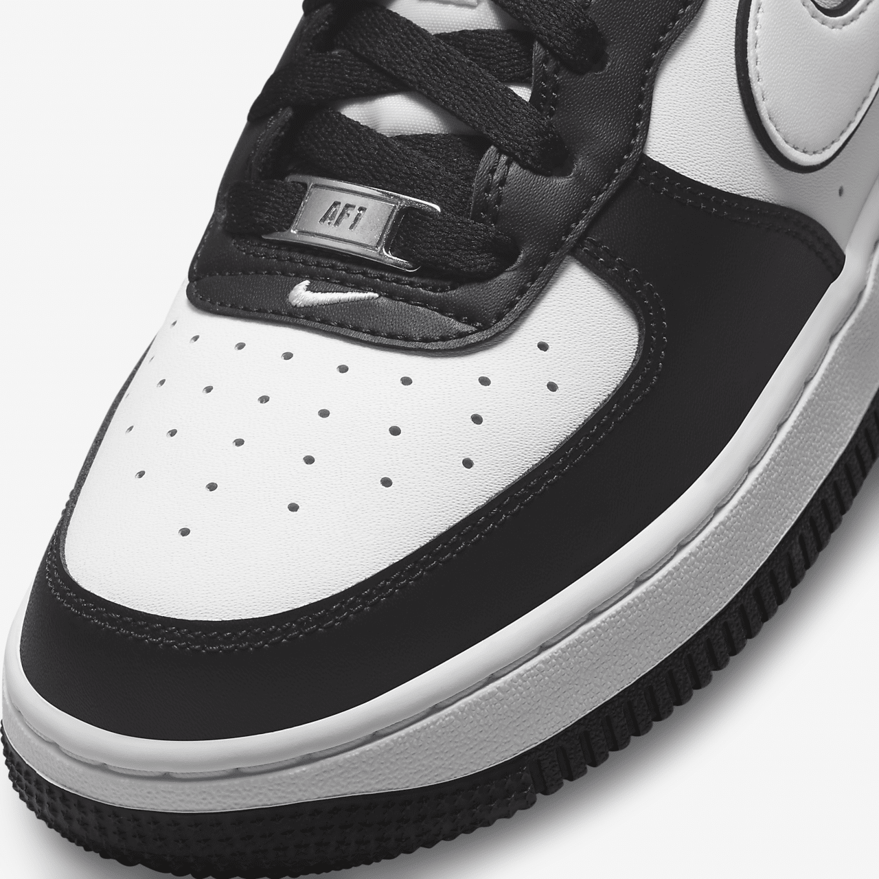 Nike Air Force 1 sneaker Zwart/Zwart/Wit