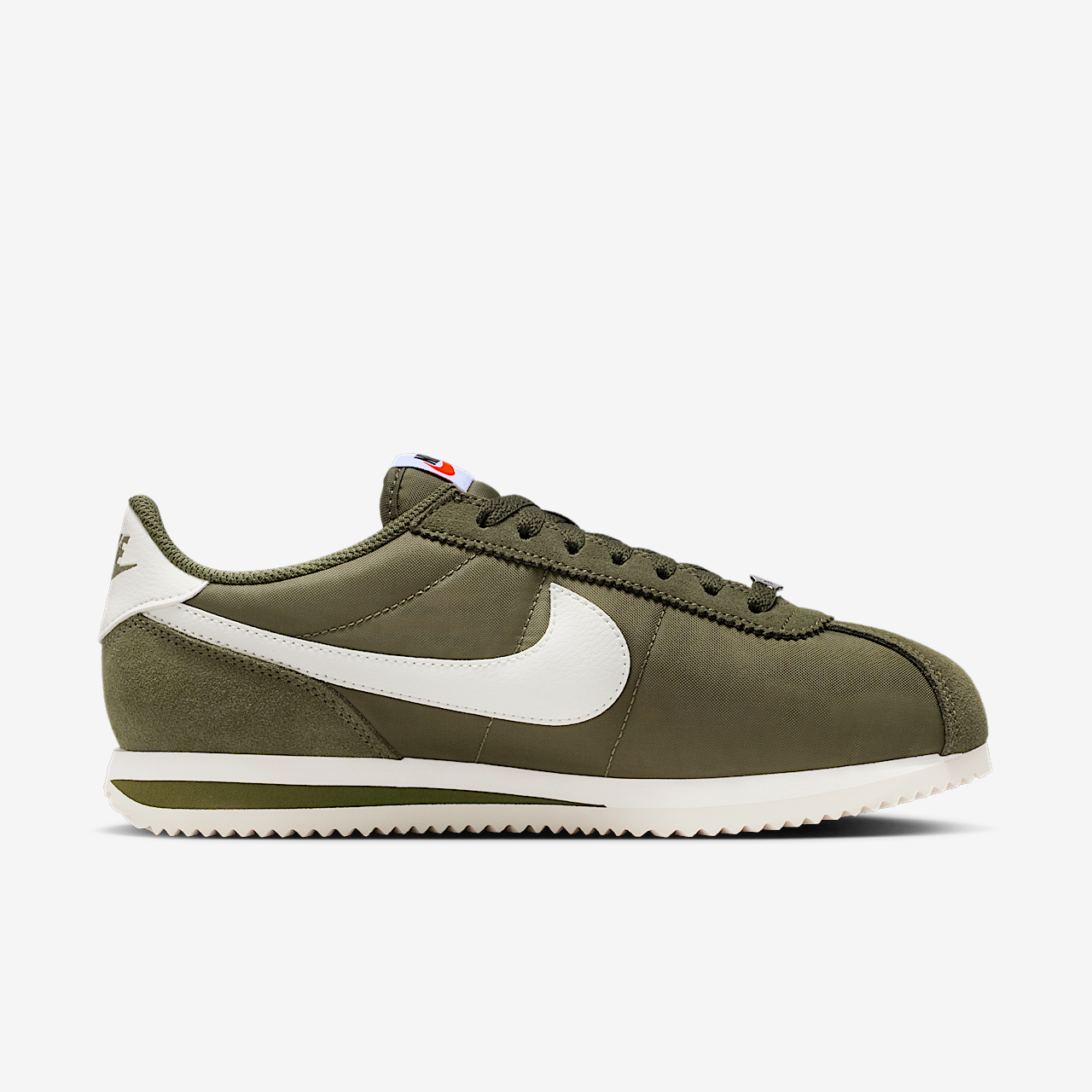 Nike Cortez sneaker Medium Olive/Sail