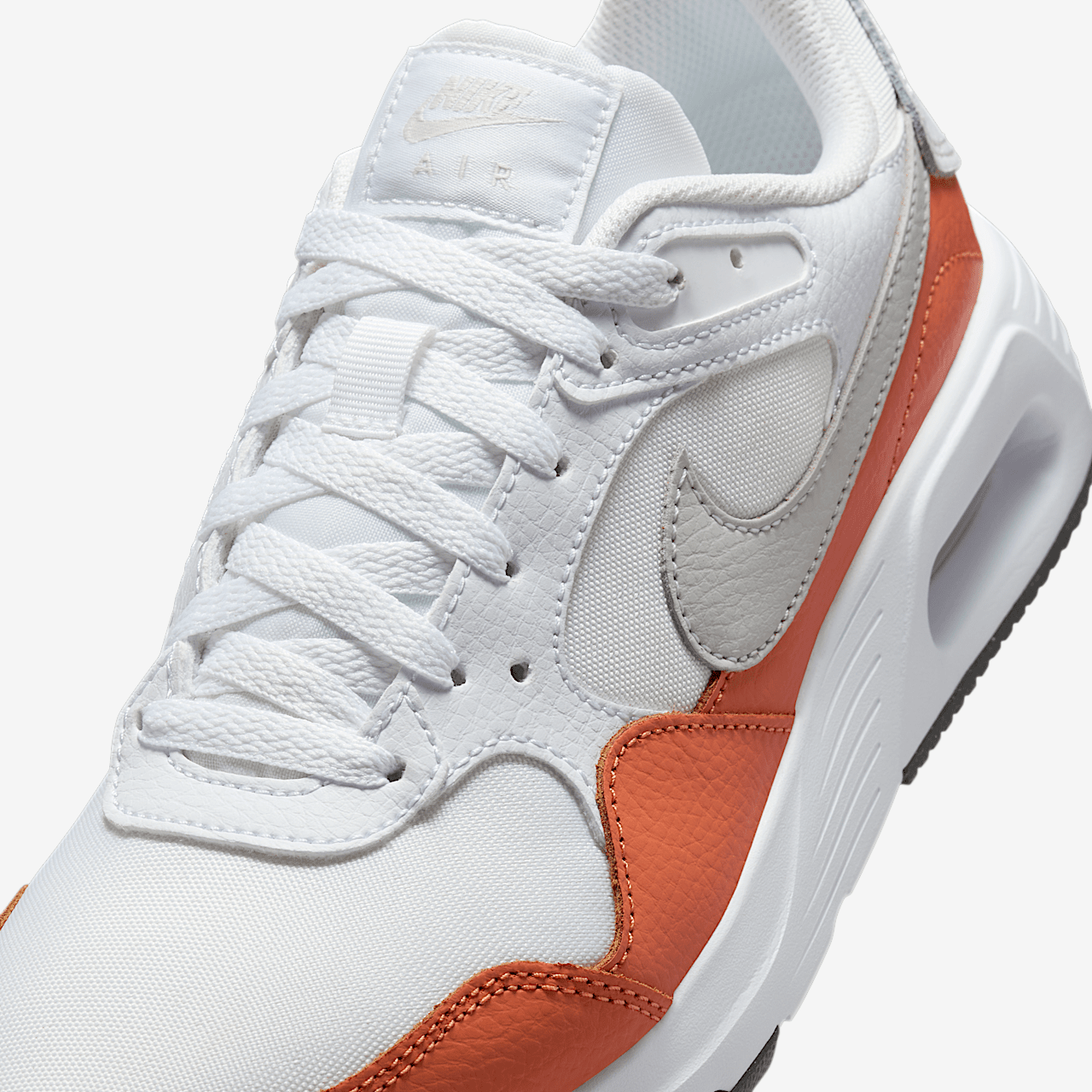 Nike Air Max SC sneaker Wit/Healing Orange/Zwart/Photon Dust