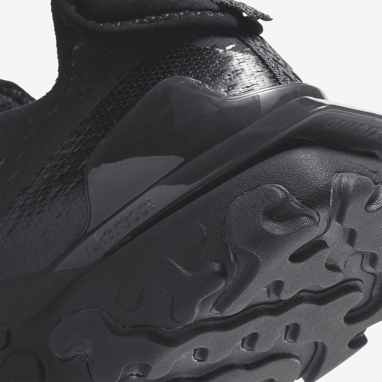 Nike  sneaker Zwart/Zwart/Anthracite/Anthracite