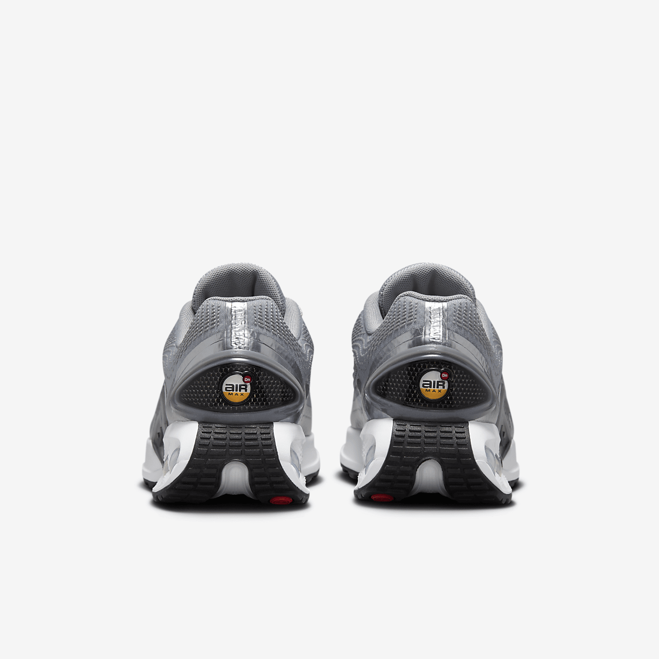 Nike Air Max DN sneaker Metallic Silver/Wit/Zwart/Metallic Silver