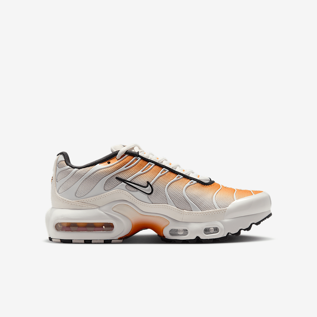 Nike Air Max Plus sneaker Orange Peel/Summit White/Anthracite/Vast Grey