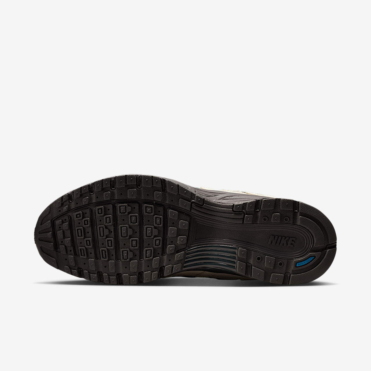 Nike P-6000 sneaker Light Orewood Brown/Lightning/Phantom/Green Abyss