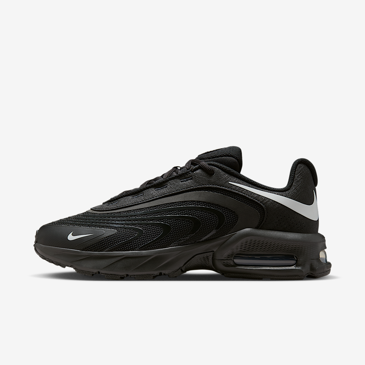 Nike Air Max sneaker Zwart/Wit/Zwart