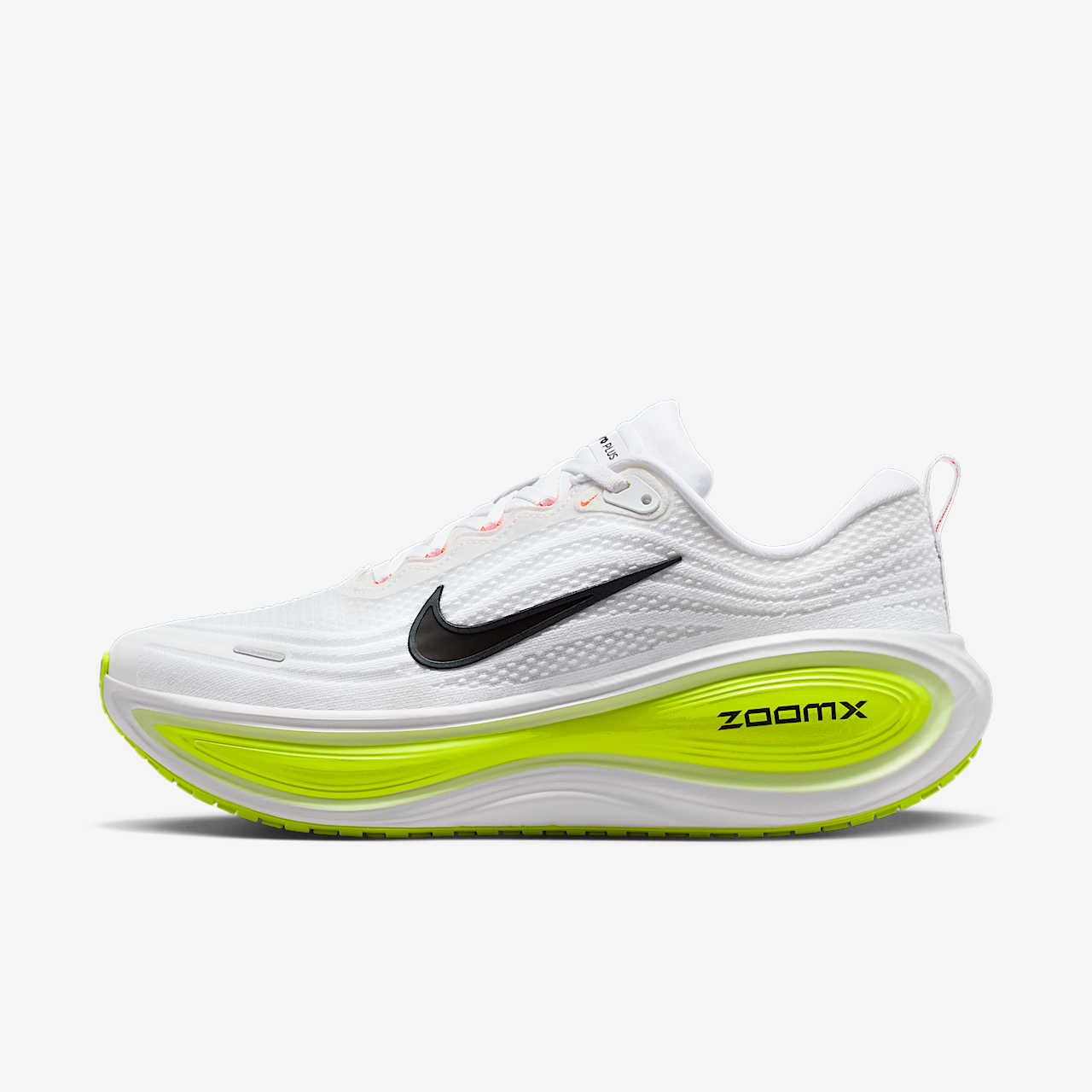 Nike Vomero sneaker Wit/Volt/Barely Volt/Zwart