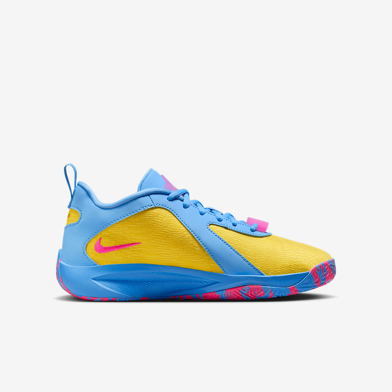 Nike  sneaker University Blue/Lightning/Hyper Pink