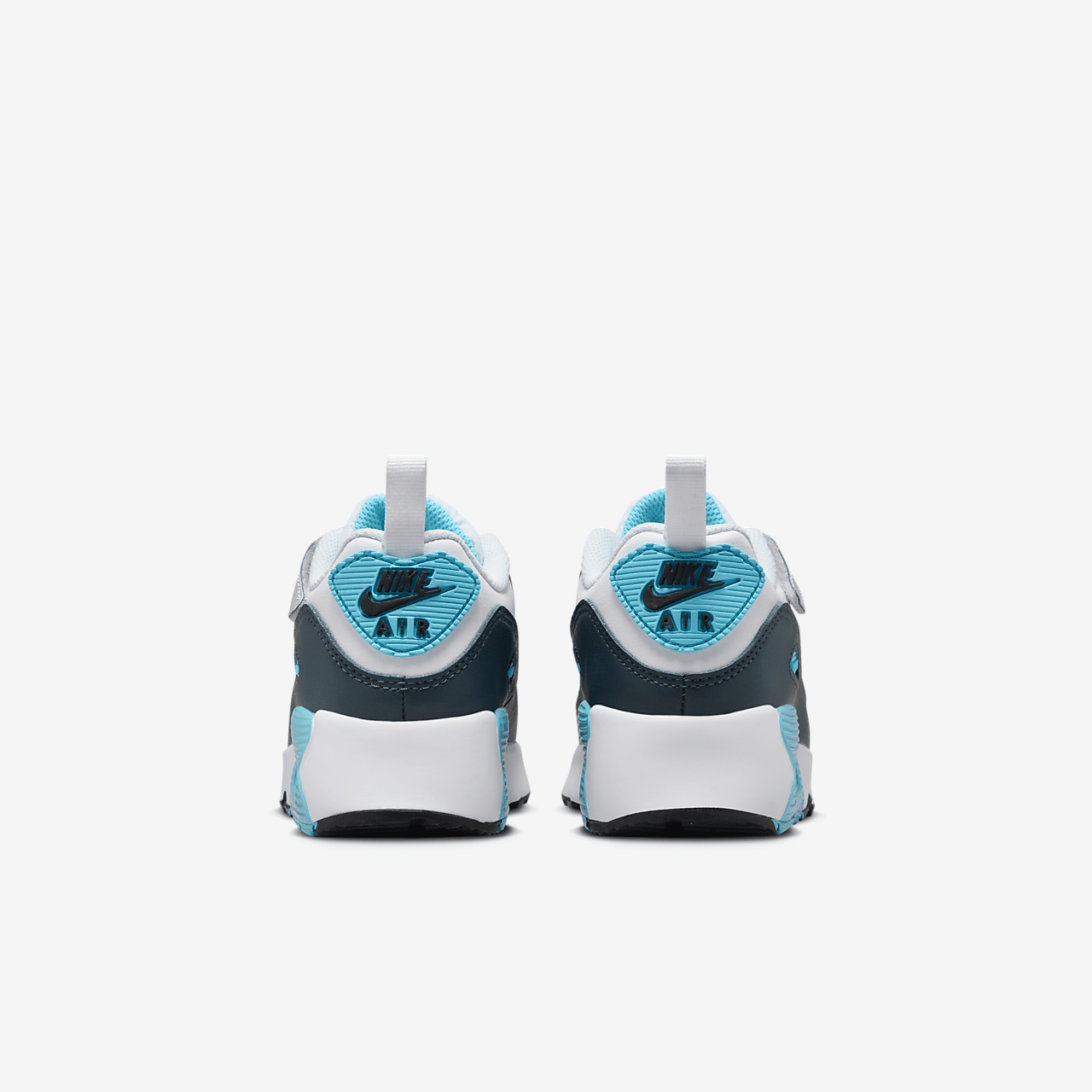 Nike Air max 90 sneaker Wit/Baltic Blue/Armory Navy/Wolf Grey