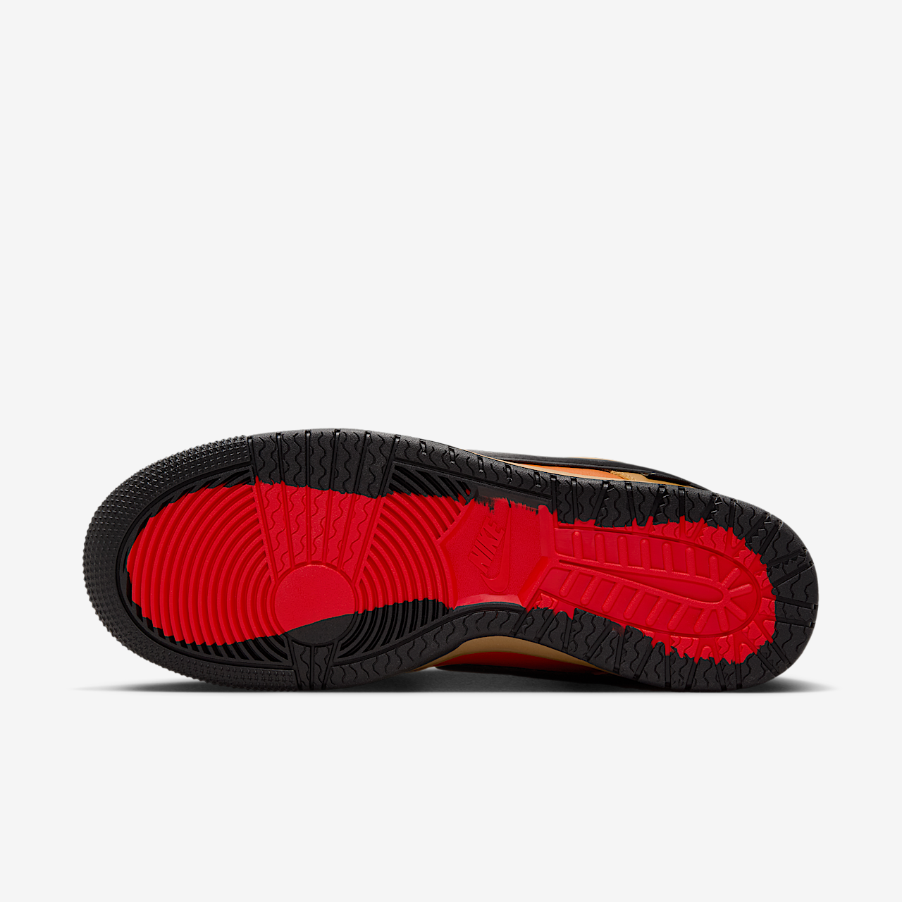 Nike Dunk Low sneaker Wheat/Ceramic/Picante Red/Zwart