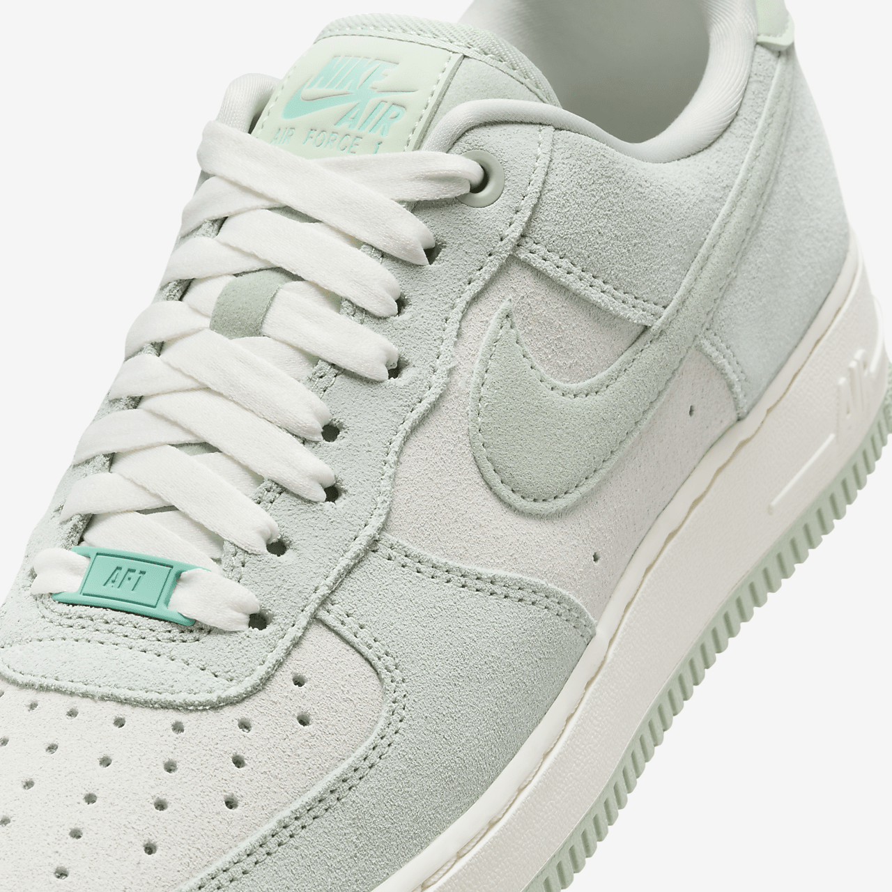Nike Air Force 1 sneaker Spruce Aura/Green Frost/Sail/Pistachio Frost