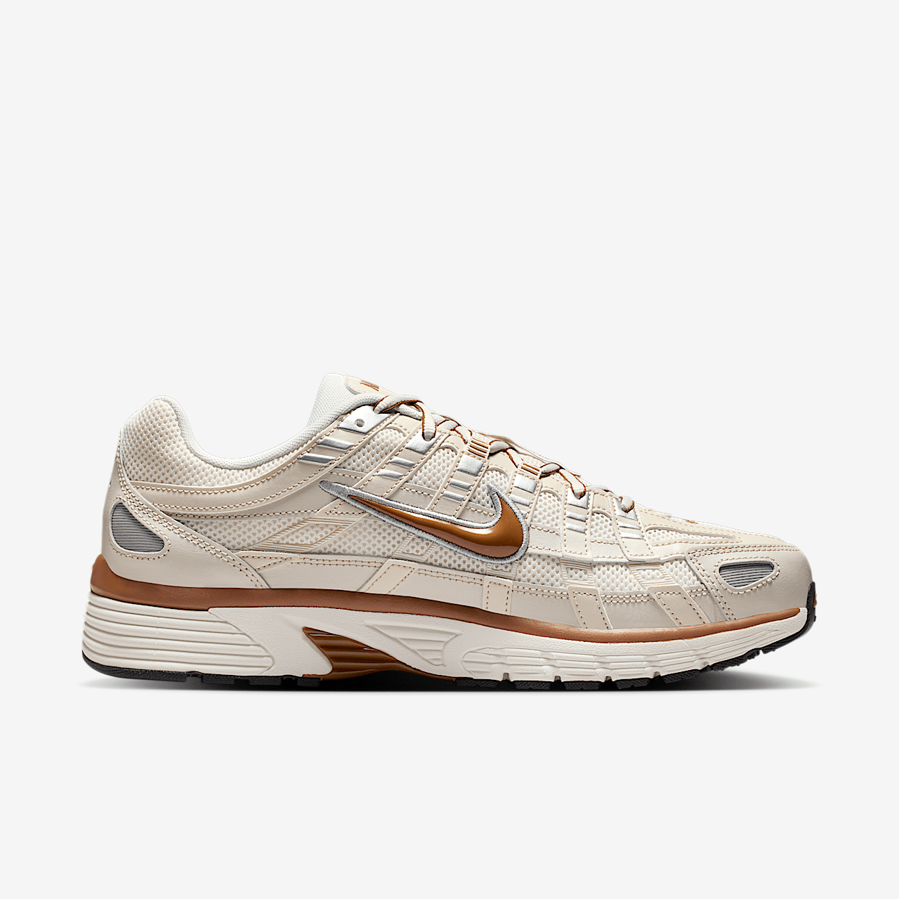 Nike P-6000 sneaker Light Orewood Brown/Phantom/Summit White/Light British Tan