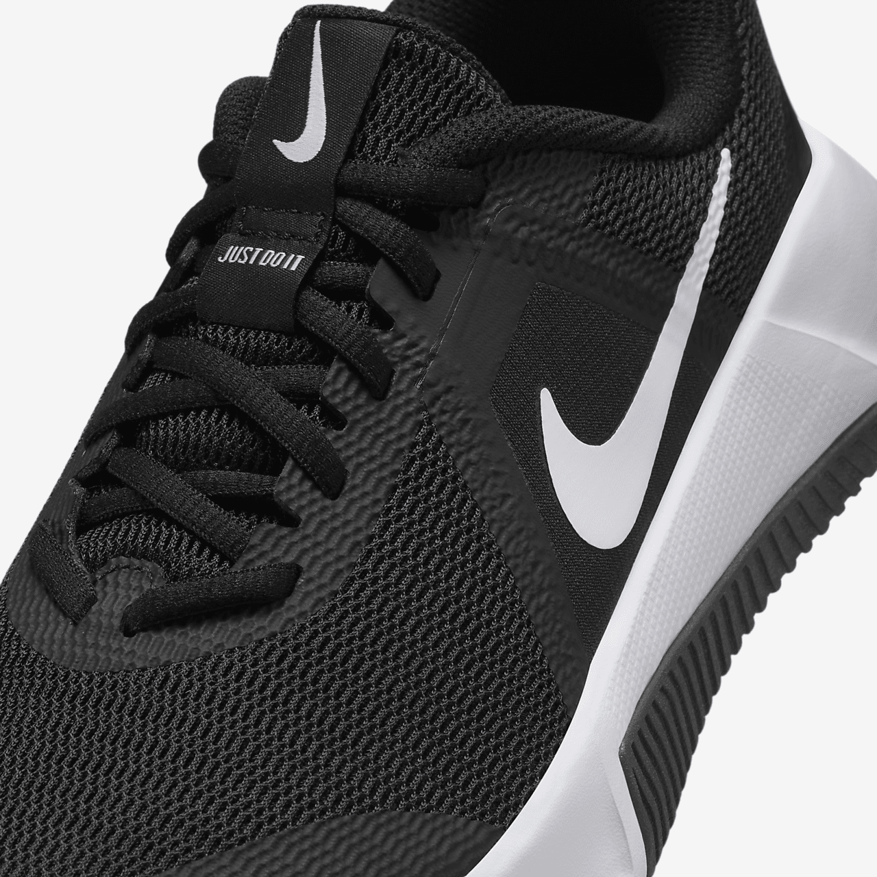 Nike  sneaker Zwart/Wit