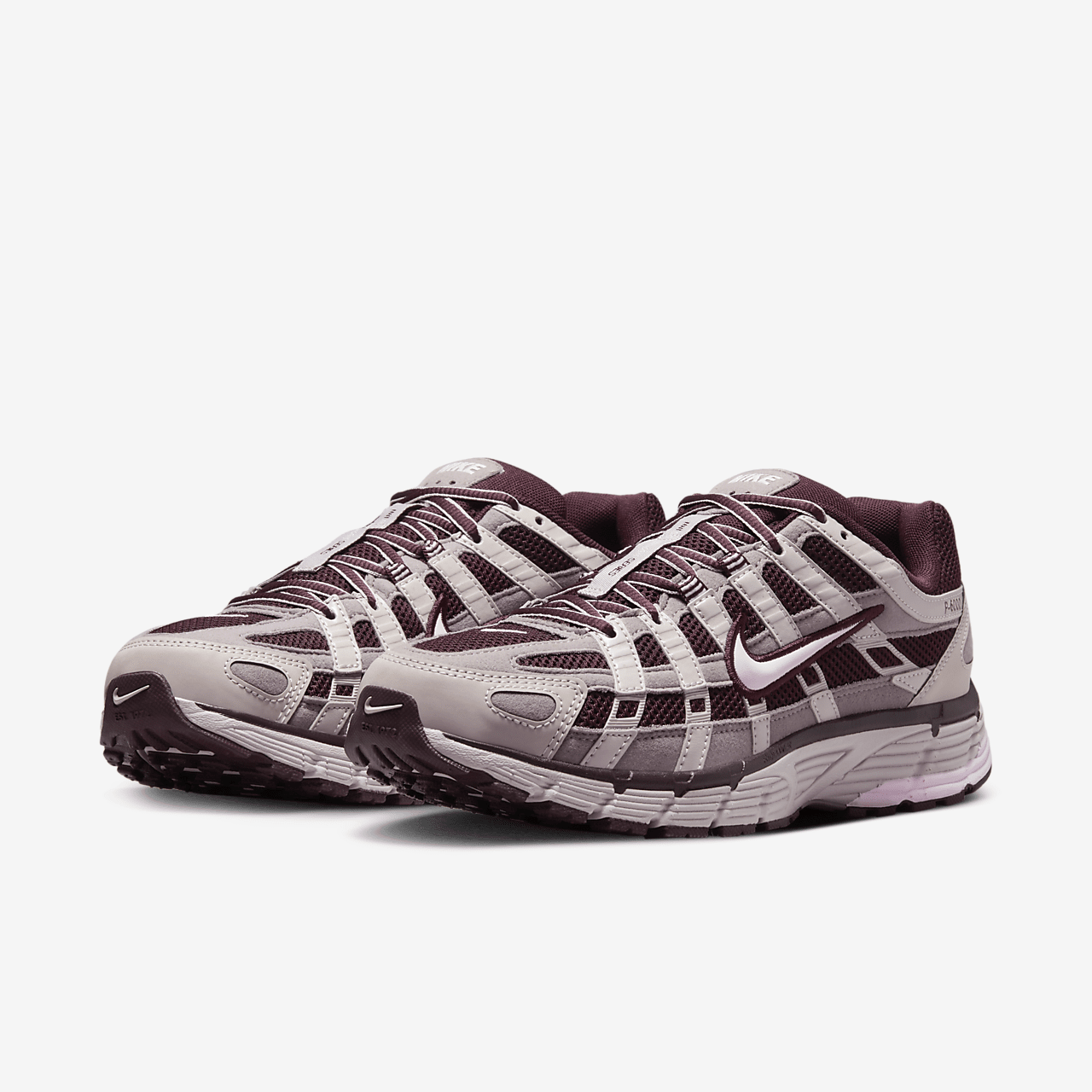 Nike P-6000 sneaker Burgundy Crush/Taupe Grey/Platinum Violet/Pink Foam