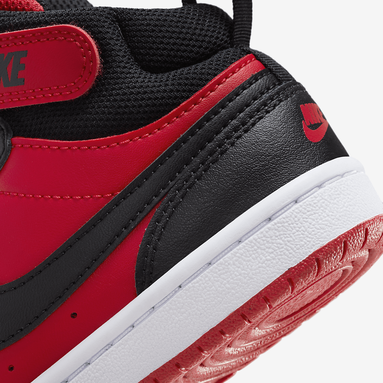 Nike  sneaker University Red/Wit/Zwart