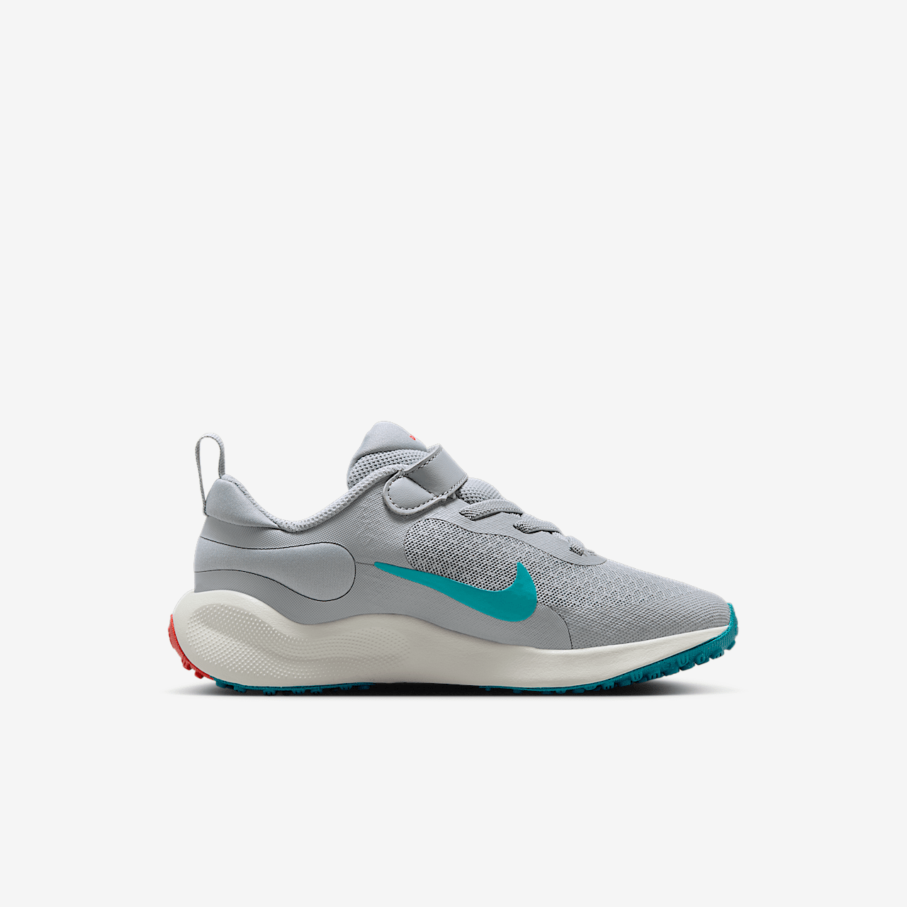Nike  sneaker Wolf Grey/Bright Crimson/Summit White/Dusty Cactus