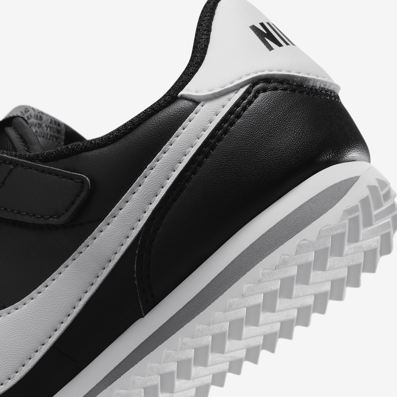 Nike Cortez sneaker Zwart/Cool Grey/Wit