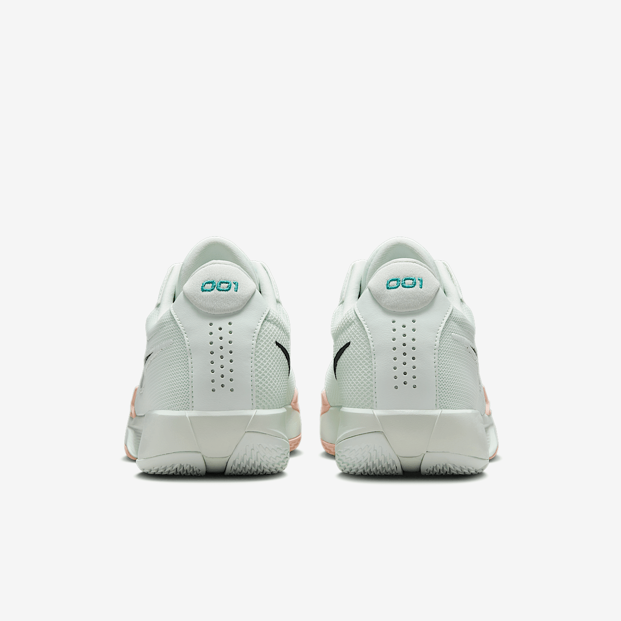 Nike  sneaker Barely Green/Washed Coral/Dusty Cactus/Zwart