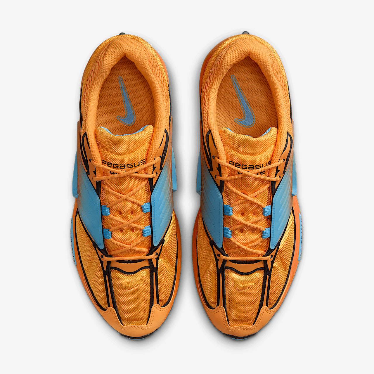 Nike Nike Air Pegasus Wave sneaker Sundial/Bright Ceramic/Safety Orange/University Blue
